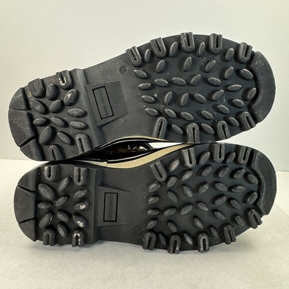 Ozark Trail Mens Camel Black Griz 08 Winter Boots Leather Thinsulate Size 8 - Picture 7 of 15